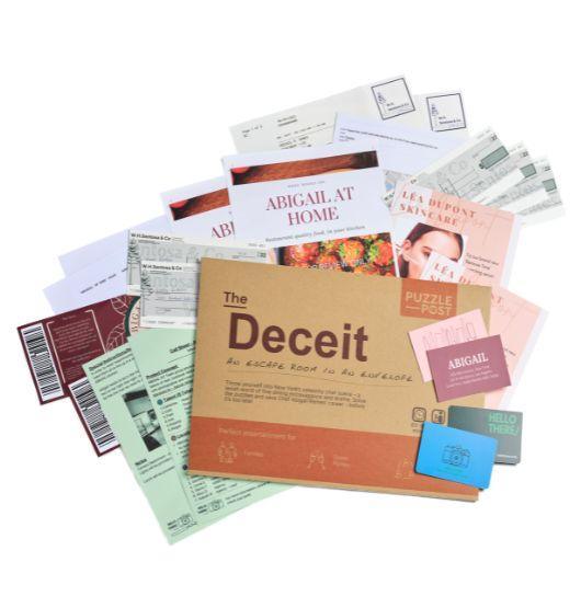 Escape Room in an Envelope – Board Games, Puzzle Games & Escape Room Kits