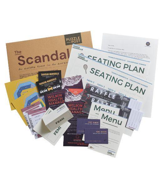 Escape Room in an Envelope – Board Games, Puzzle Games & Escape Room Kits
