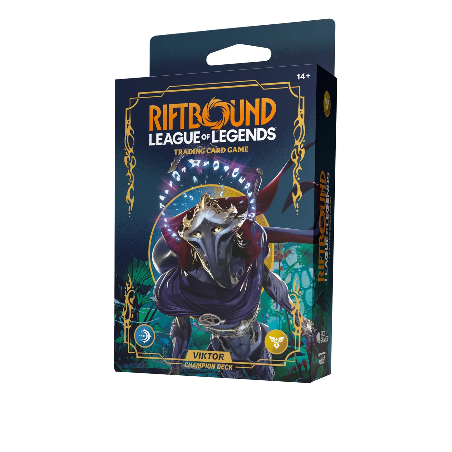 Riftbound: League of Legends TCG - Set One: Origins Champion Deck - Viktor