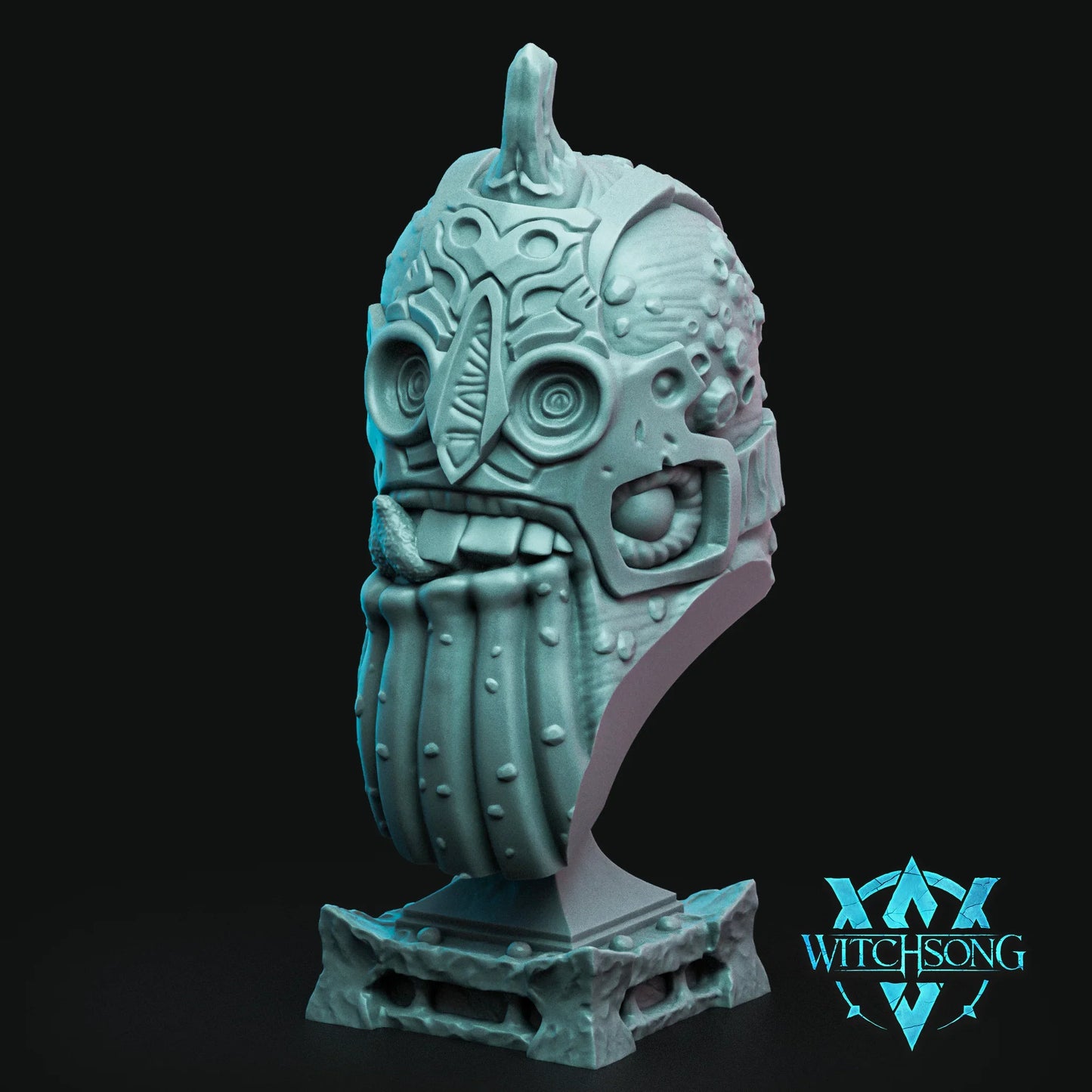 Treachery of Whales Bust | 12K Resin Miniature with Base for D&D, Warhammer AOS & RPGs (Copy)