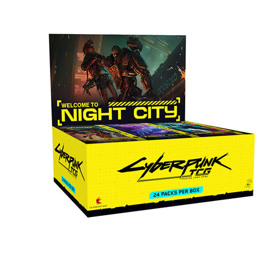 Cyberpunk TCG - Welcome to Night City Retail Booster Pack