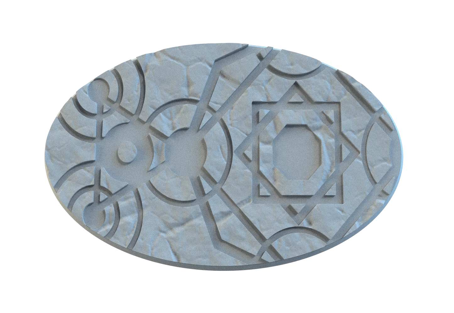 Alchemy Oval Bases by SRS Studios | Mystical 12K Resin Foundations for Warhammer, AOS, D&D & More!