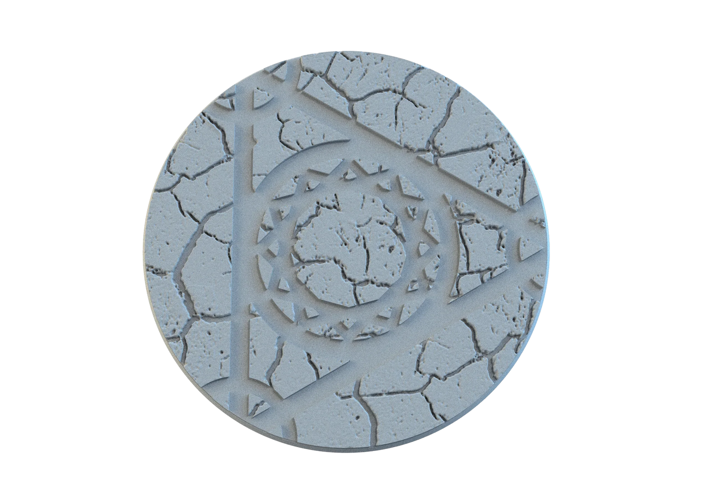 Alchemy Circle Bases by SRS Studios | Mystical 12K Resin Foundations for Warhammer, AOS, D&D & More!