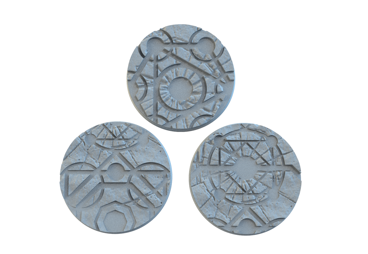 Alchemy Circle Bases by SRS Studios | Mystical 12K Resin Foundations for Warhammer, AOS, D&D & More!