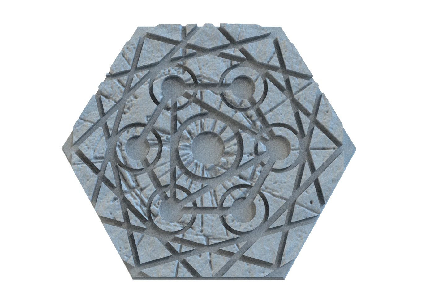 Alchemy Hex Bases by SRS Studios | Mystical 12K Resin Foundations for Warhammer, AOS, D&D & More!