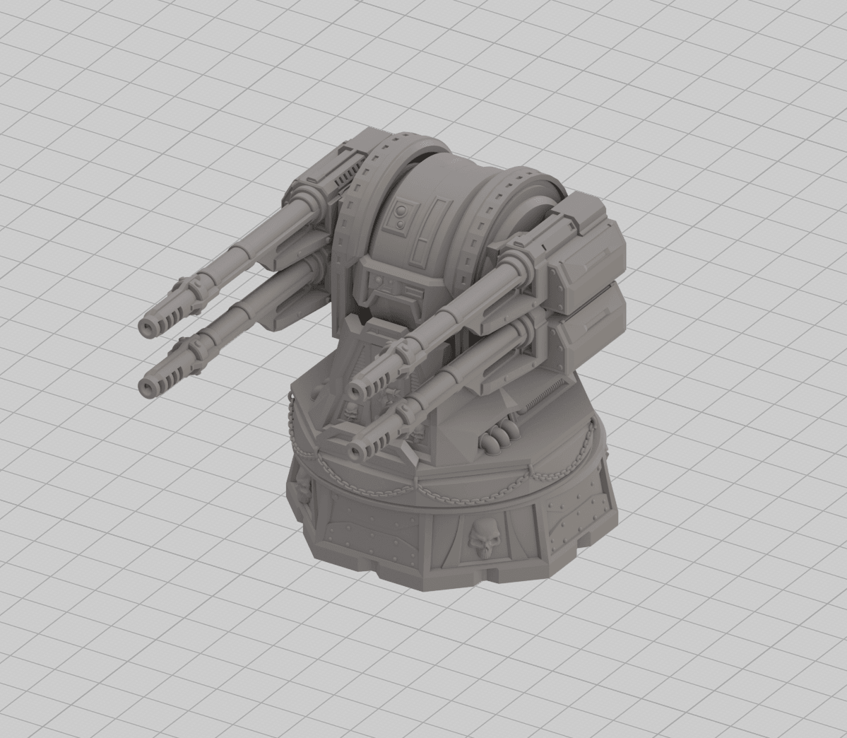 Tower (Fortress of Vengeance) by Taiga Miniatures – REVIEW