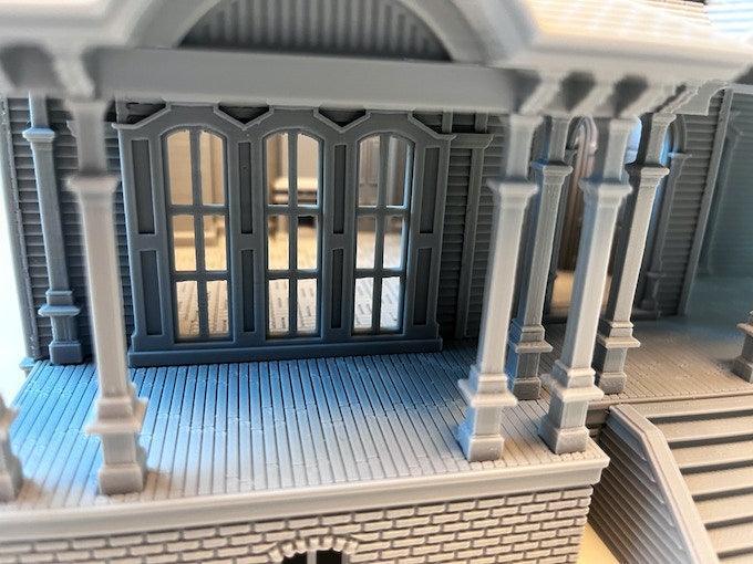 Stranger Things Creel House – 20mm or 28mm Horror Terrain for D&D, Call of Cthulhu & Warhammer