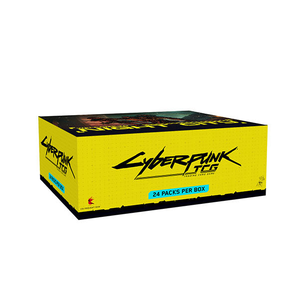Cyberpunk TCG - Welcome to Night City Retail Booster Pack