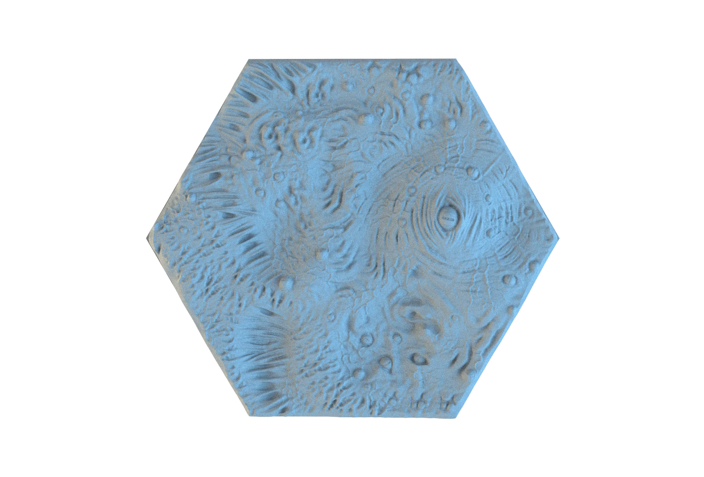 Eldritch Horror Hex Resin Bases | Cosmic Terror for Cthulhu, D&D, Warhammer