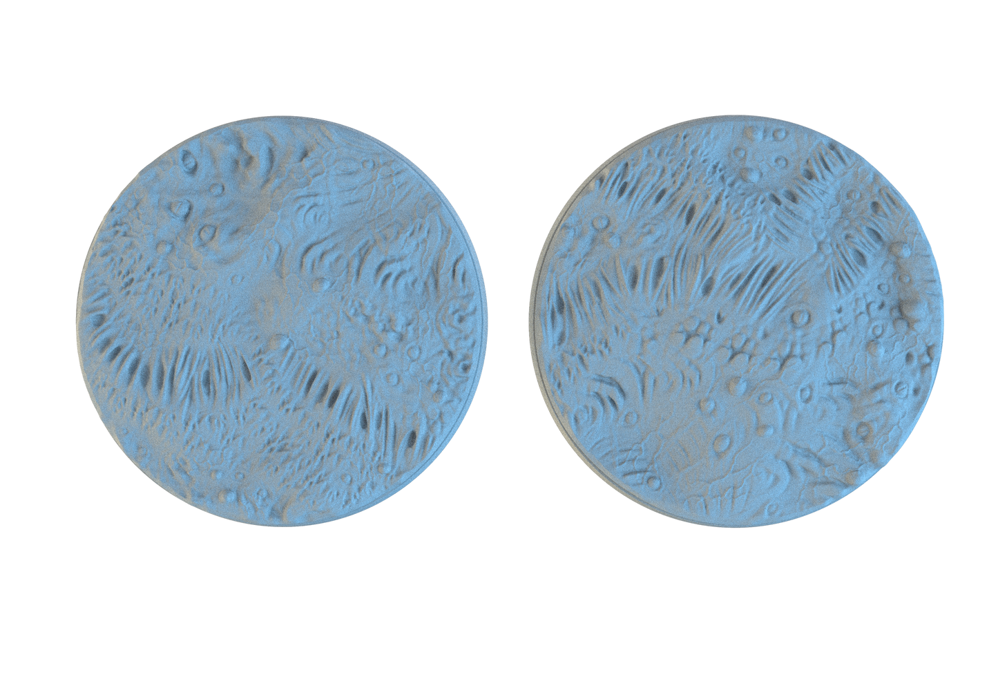 Eldritch Horror Circle Resin Bases | Cosmic Terror for Cthulhu, D&D, Warhammer