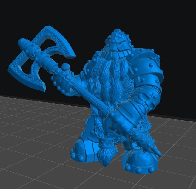 Dwarf Longbeards | 12K Resin Veterans for D&D & Warhammer AoS