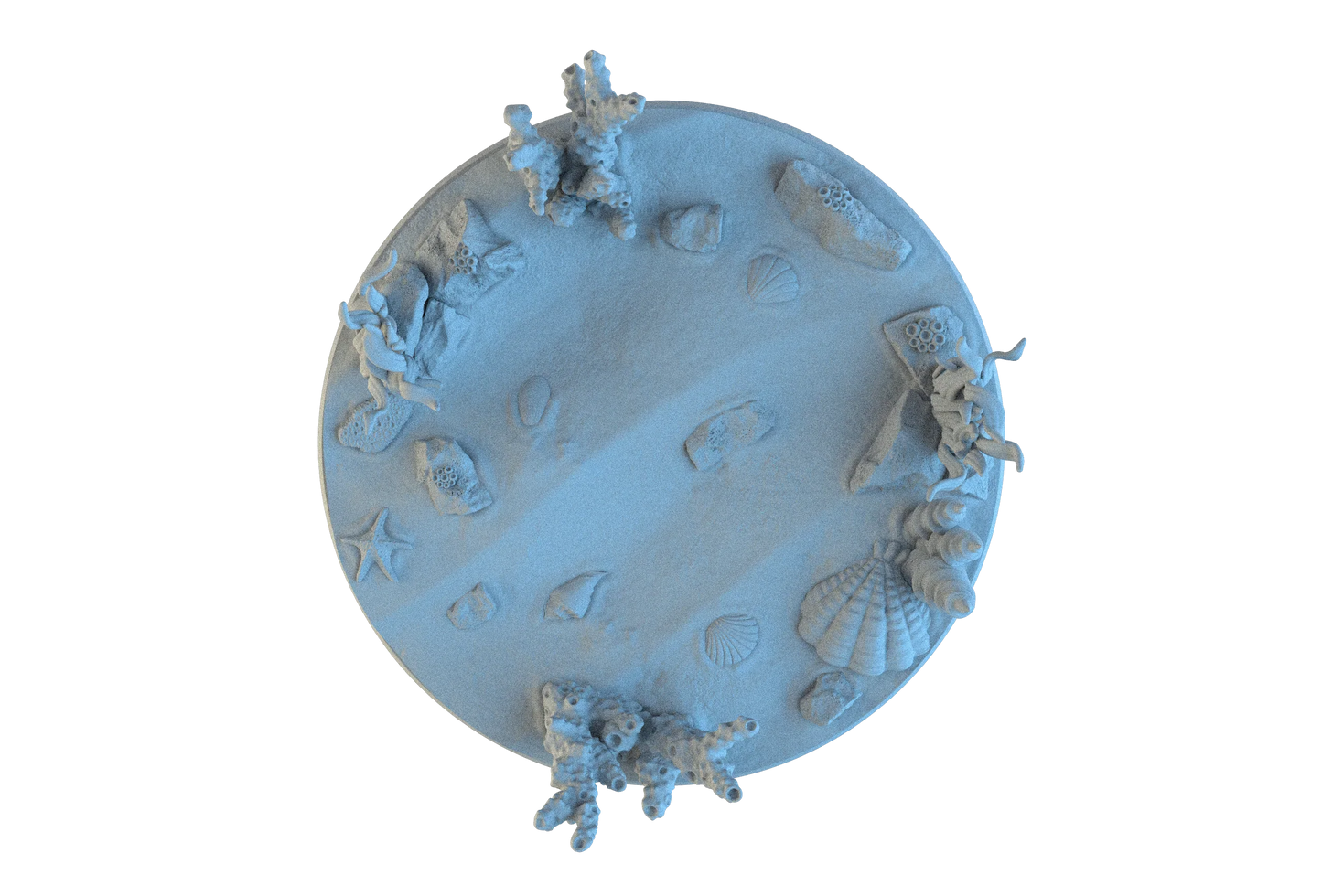 Ocean Circle Resin Bases | Deep Sea for Idoneth, D&D, Wargaming