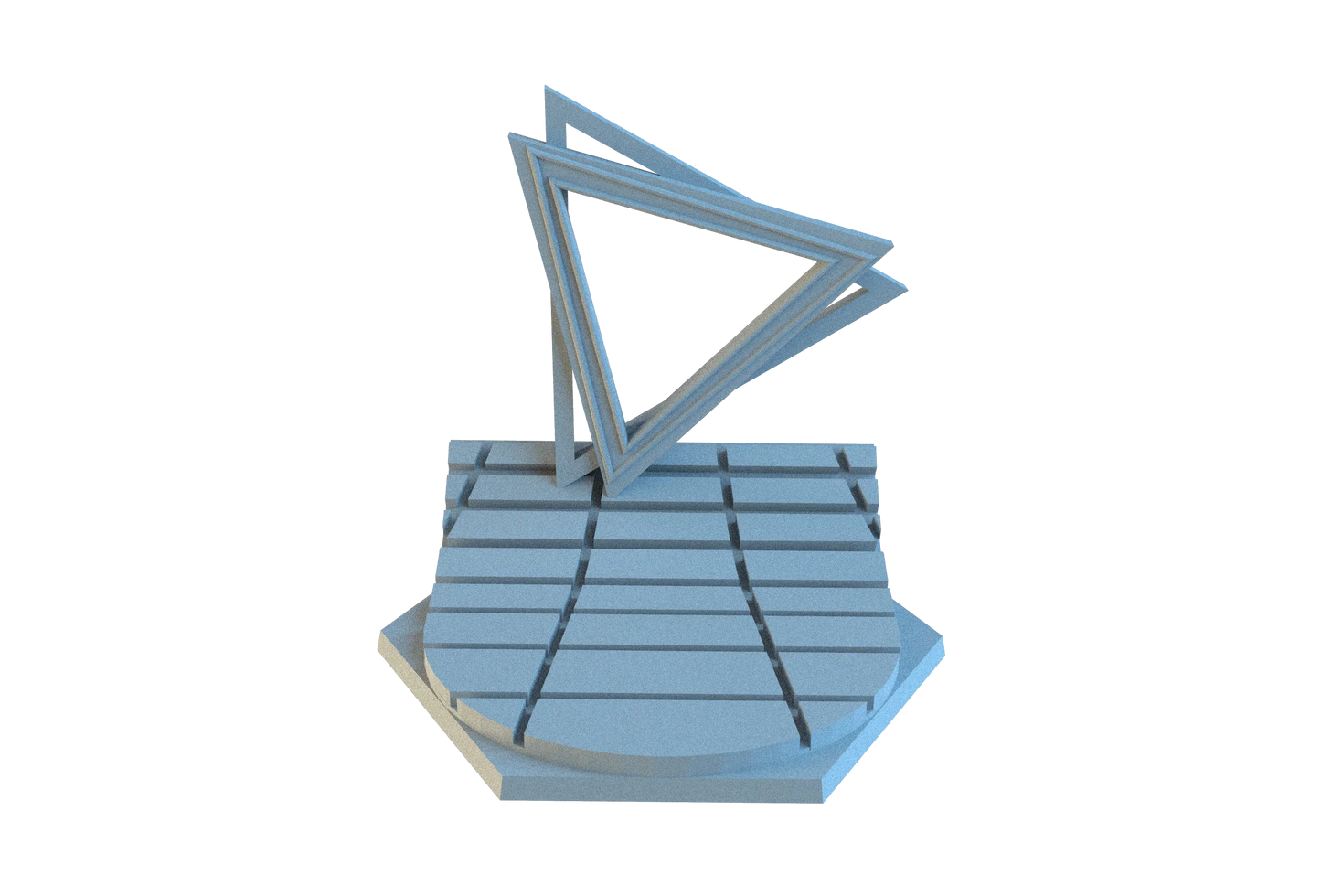 Retrowave Hex Resin Bases | Neon Grid for Cyberpunk, 40k, Wargaming