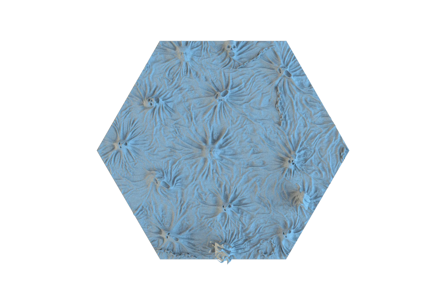 Spirit Ethereal Hex Resin Bases | Ghostly for Nighthaunt, D&D, Wargaming