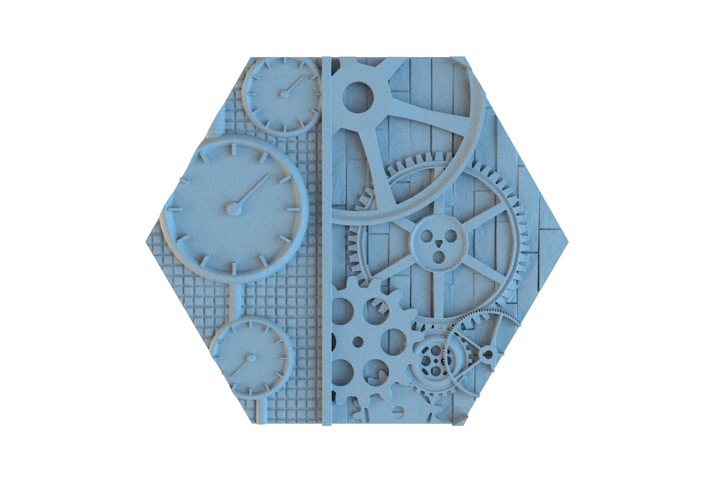 Steampunk Hex Resin Bases | Victorian Tech for Warmachine, D&D, Wargaming