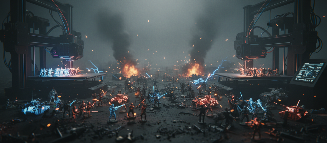 The Real Cost of Miniature Wargaming in 2025 — And How 3D Printing Is Changing Everything
