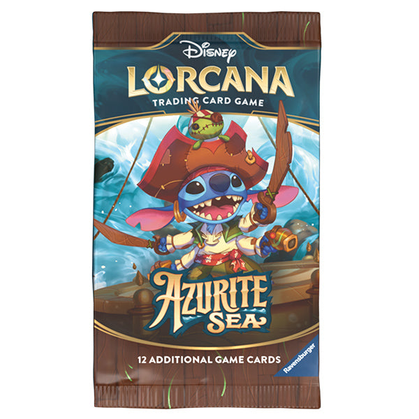 Disney Lorcana TCG - Set 6 Azurite Sea - Booster Pack