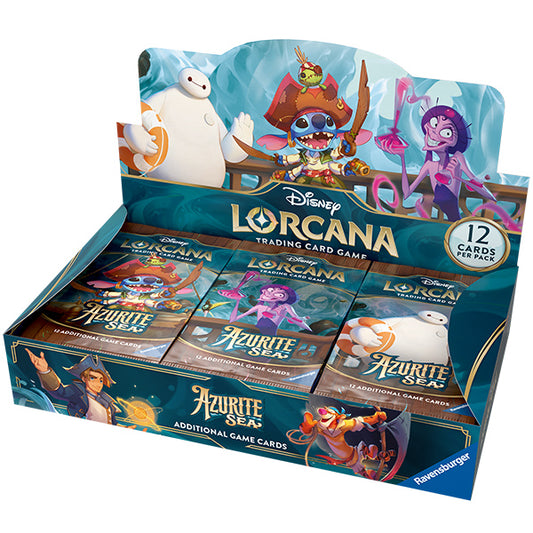 Disney Lorcana TCG - Set 6 Azurite Sea - Booster Pack