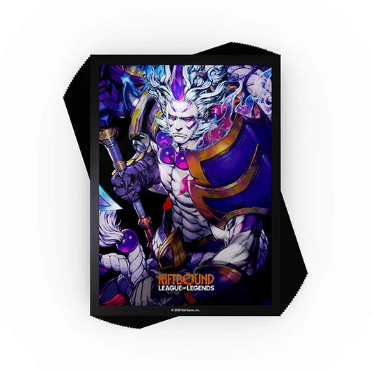 Riftbound: League of Legends TCG - Spiritforged Art Sleeves 100 Pack - Spirit Blossom Darius