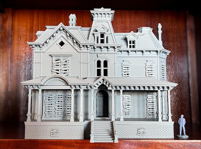 Stranger Things House Abandoned (20mm or 28mm) by ilustralia miniatures