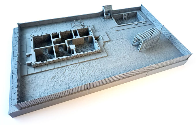 Lizzie Borden House | 28mm Full Building | MiniHalla