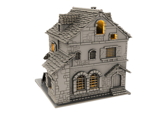 House 3 Medieval Architecture 5 by Sphere 3D