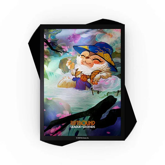 Riftbound: League of Legends TCG - Spiritforged Art Sleeves 100 Pack - Spirit Blossom Teemo