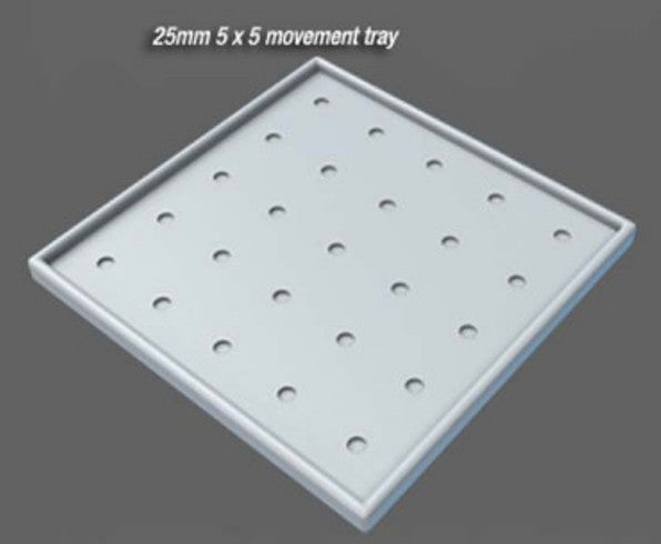 Movement Trays for 25mm Square Bases by SRS Studios