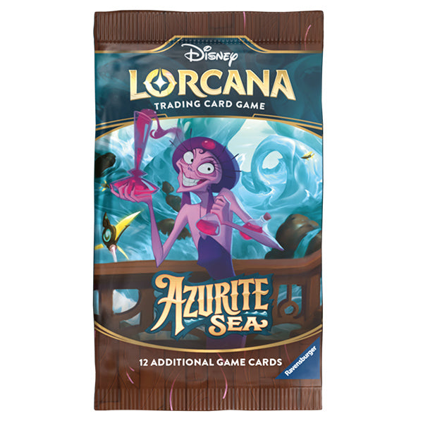 Disney Lorcana TCG - Set 6 Azurite Sea - Booster Pack