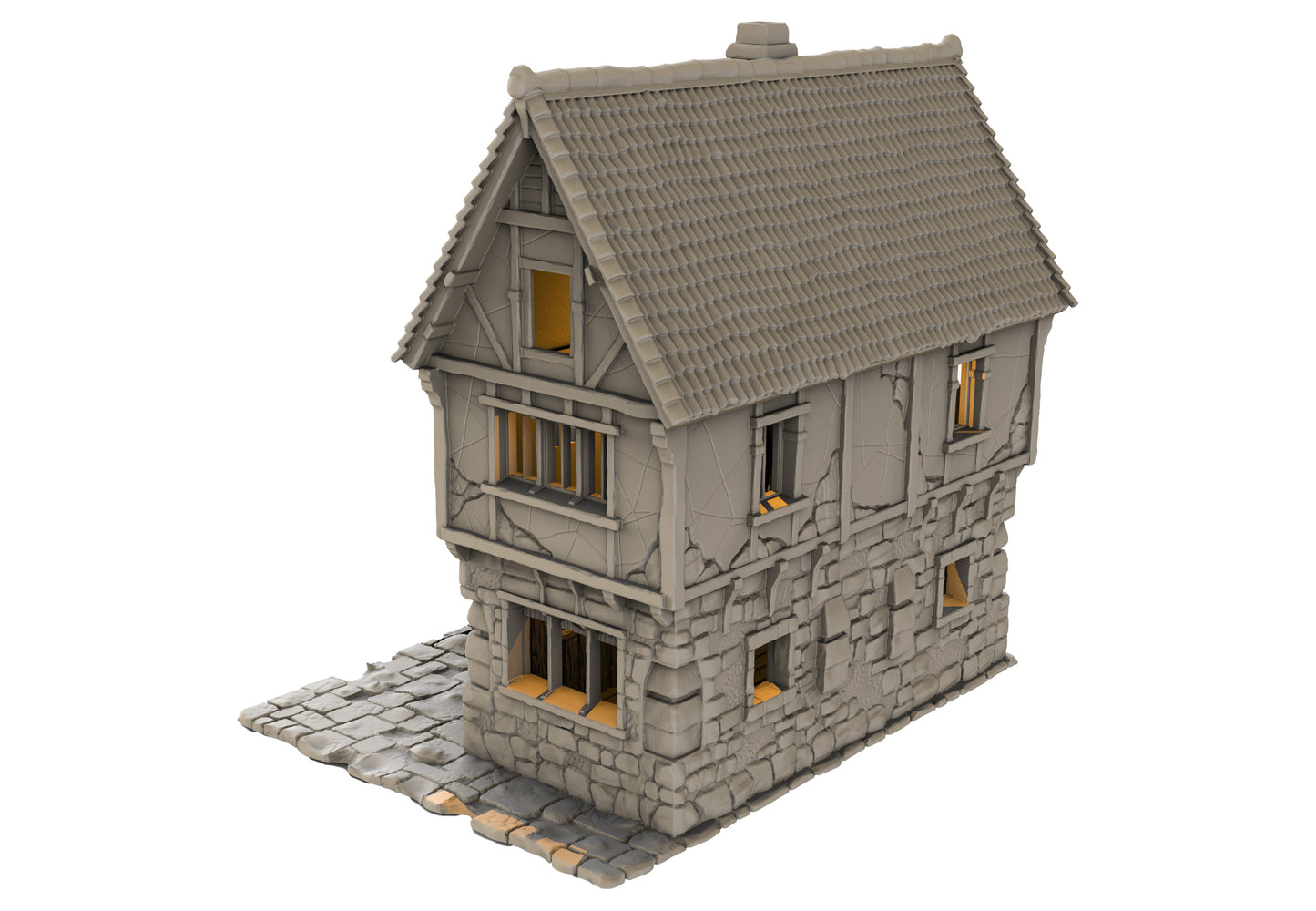 House 2 Medieval Architecture 5 by Sphere 3D