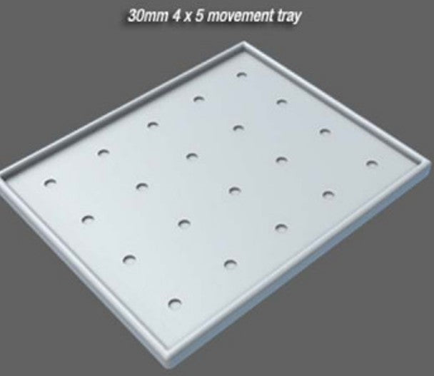 Movement Trays for 30mm Square Bases by SRS Studios