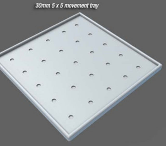 Movement Trays for 30mm Square Bases by SRS Studios