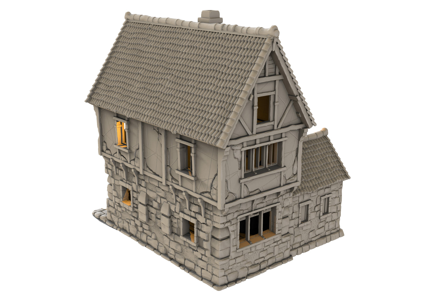 House 2 Medieval Architecture 5 by Sphere 3D