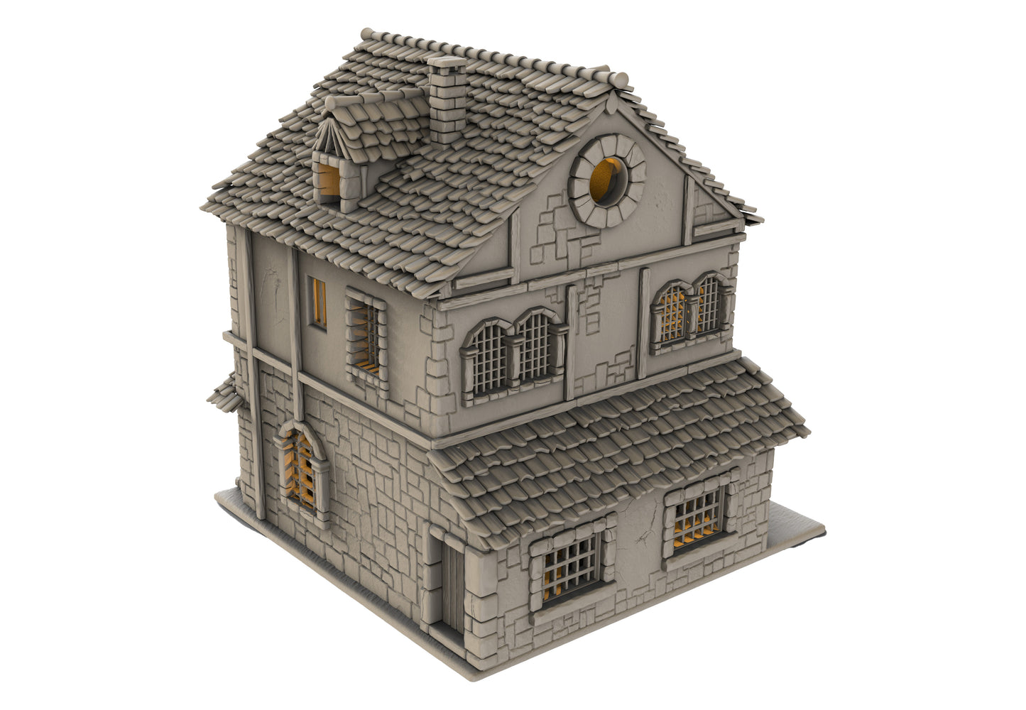 House 3 Medieval Architecture 5 by Sphere 3D