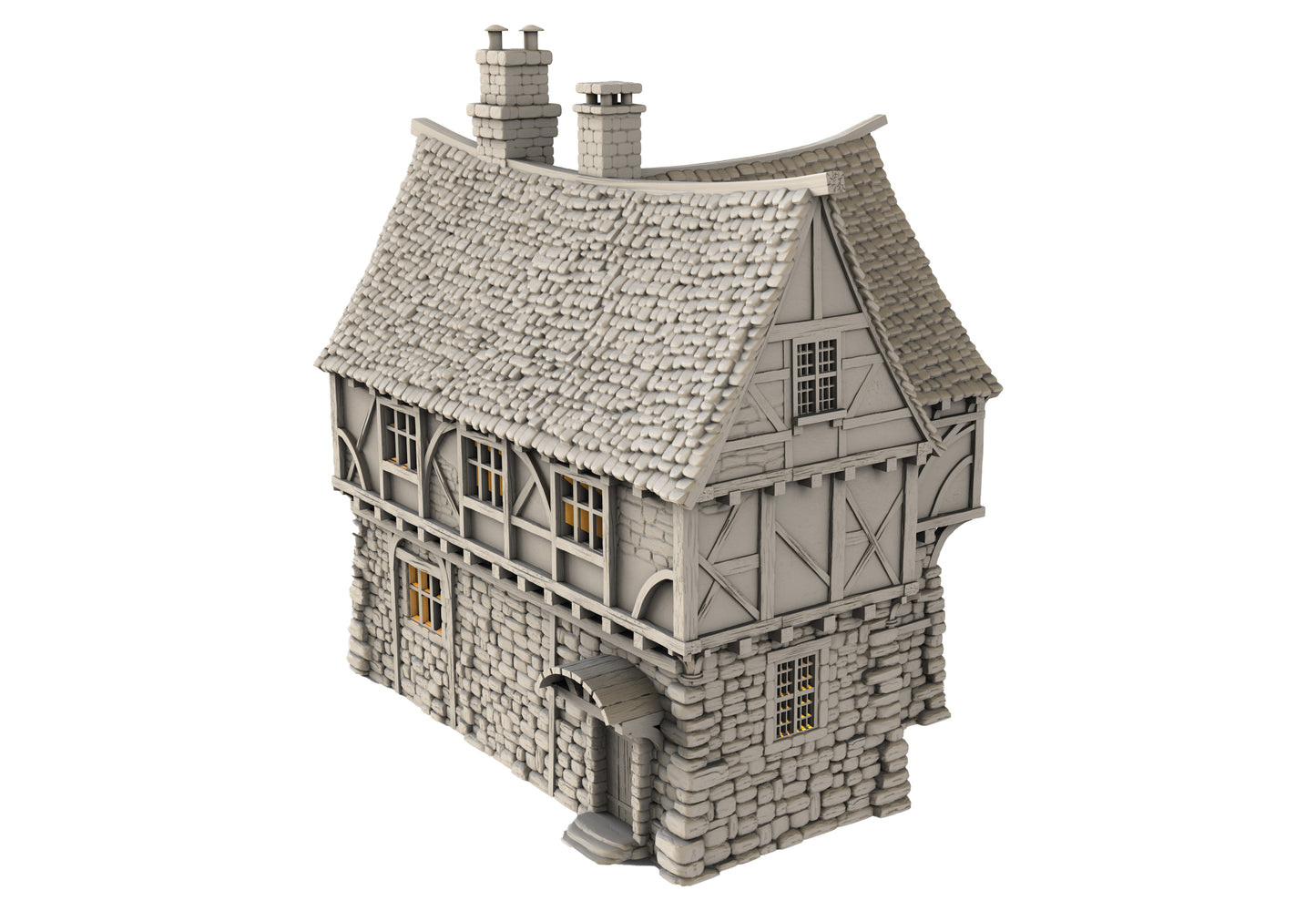 House 1 Medieval Architecture 5 by Sphere 3D