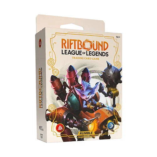 Riftbound: League of Legends TCG - Set Two: Origins Champion Deck - Rumble