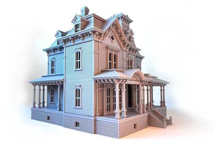 Stranger Things House (20mm or 28mm) by ilustralia miniatures