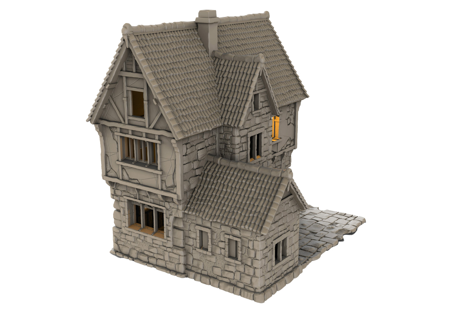 House 2 Medieval Architecture 5 by Sphere 3D