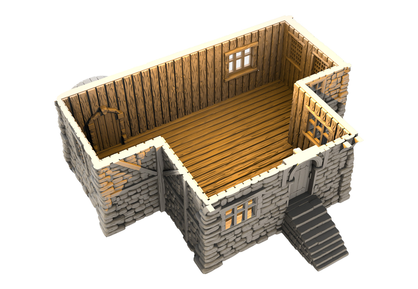 House 1 Medieval Architecture 5 by Sphere 3D