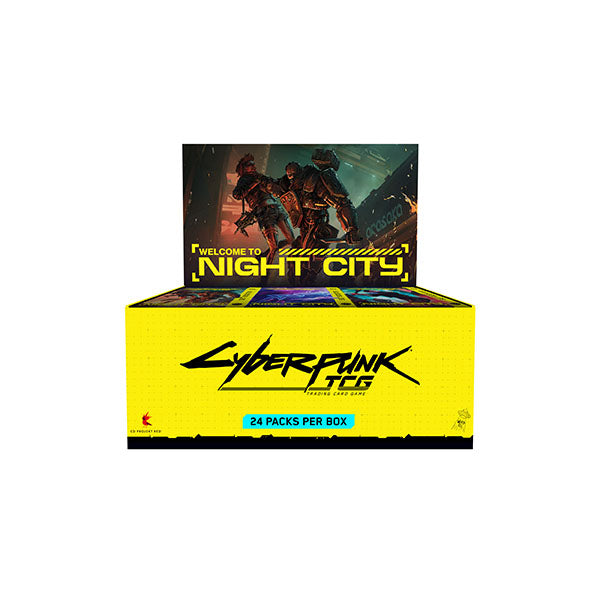 Cyberpunk TCG - Welcome to Night City Retail Booster Pack