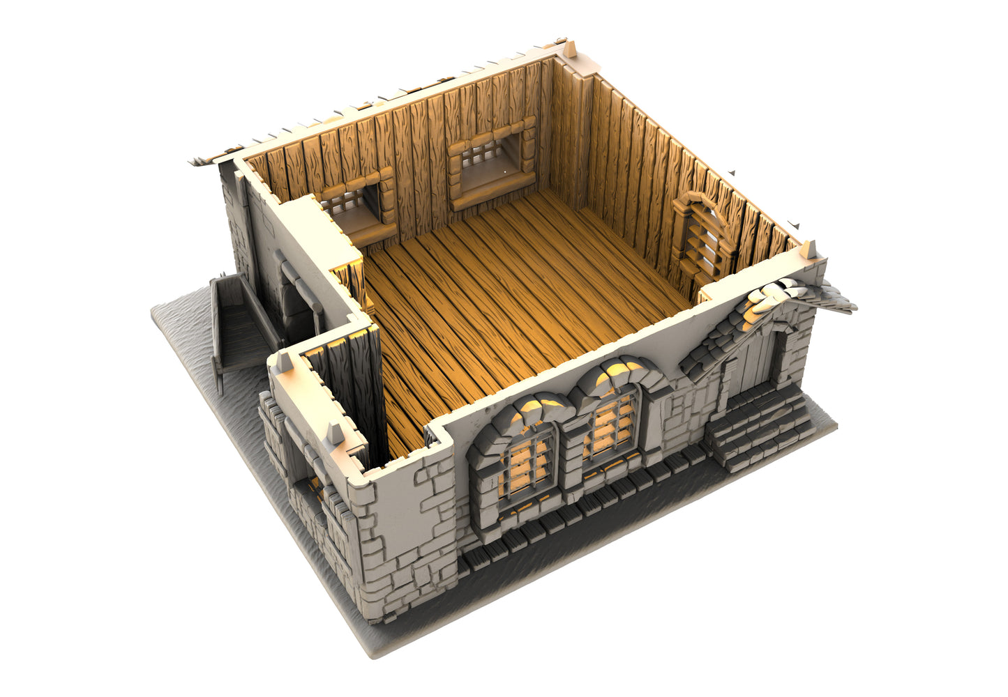 House 3 Medieval Architecture 5 by Sphere 3D