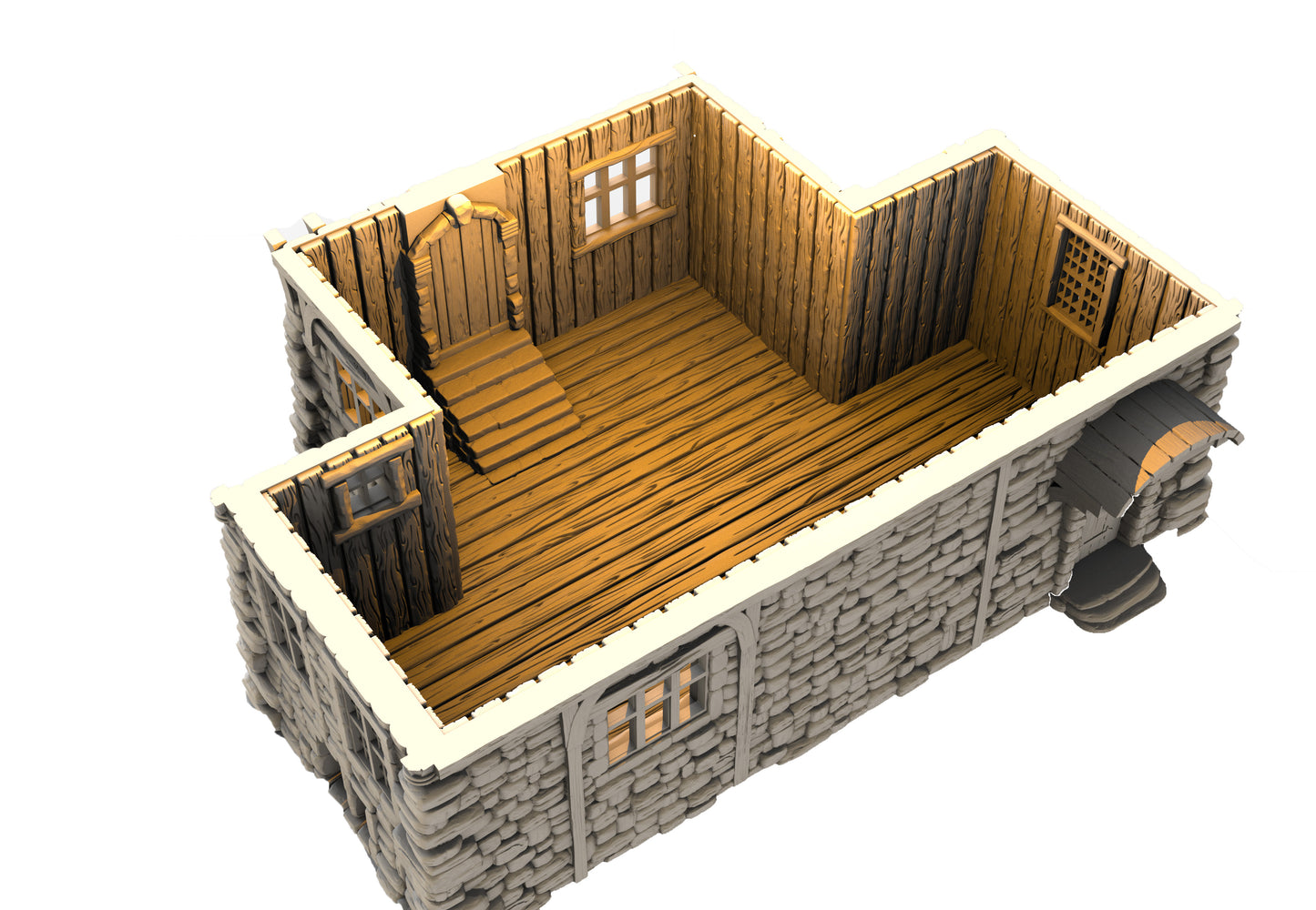 House 1 Medieval Architecture 5 by Sphere 3D