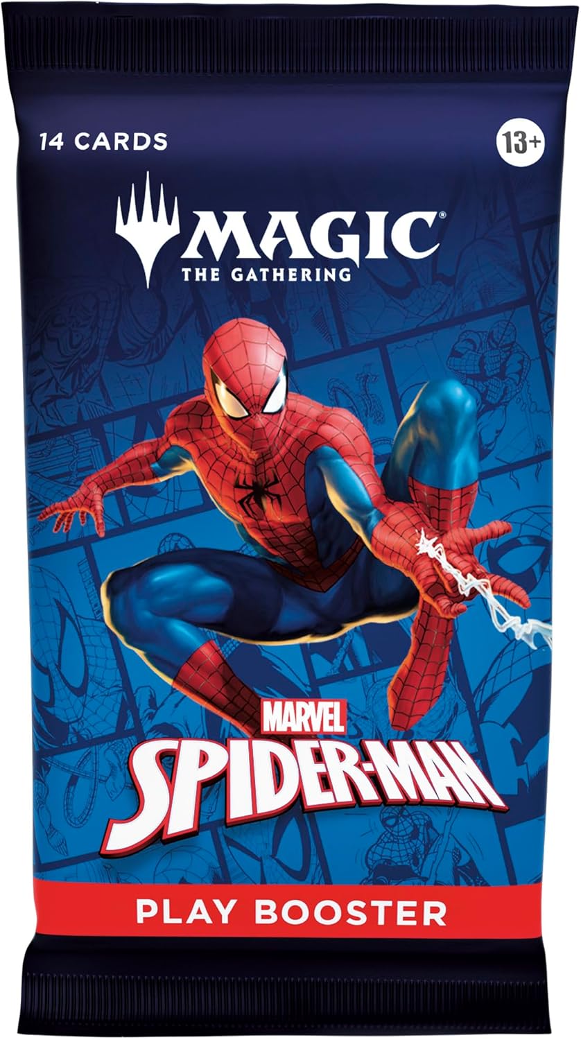 Magic: The Gathering - Spider-man Booster Pack