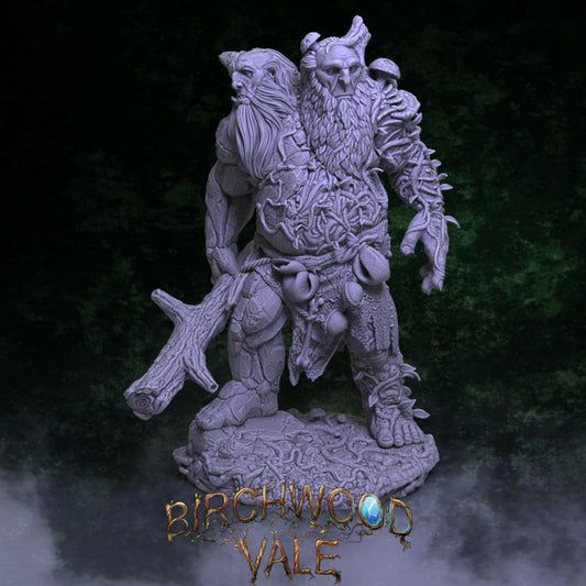 Ancient Forest Ettin by RM Printables