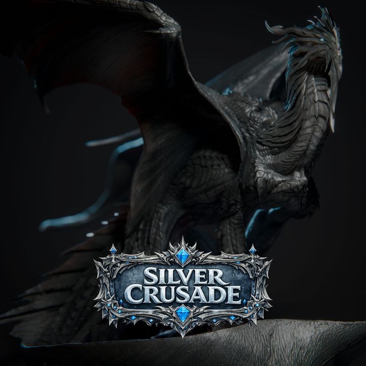 🦅 Pack: Vanguard Wyvern | 6-Pack 12K Resin 60mm Monstrous Cavalry ⚔️
