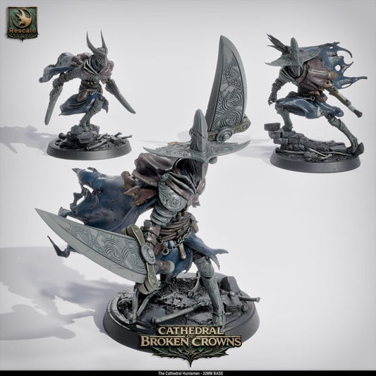 ⚔️ Cathedral Huntsmen 20-Pack | 12K Resin 32mm D&D Warband ⛪