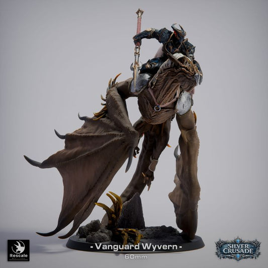 🦅 Pack: Vanguard Wyvern | 6-Pack 12K Resin 60mm Monstrous Cavalry ⚔️