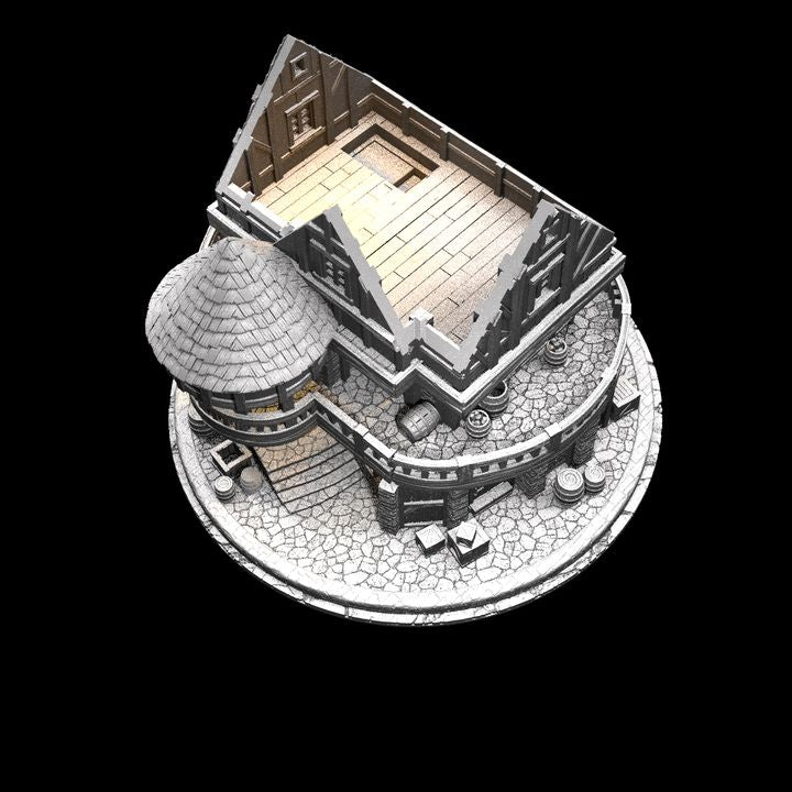 🏰 Arathyra Villa | 28mm Scale FDM Terrain for D&D & RPGs 📚