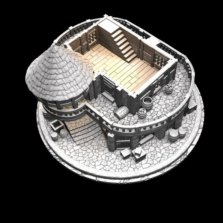 🏰 Arathyra Villa | 28mm Scale FDM Terrain for D&D & RPGs 📚