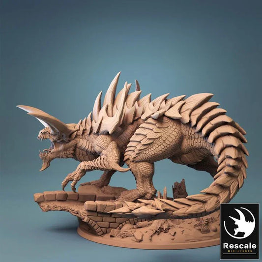 Tarrasque | Colossal 12K Resin Monster for D&D & Tabletop RPGs